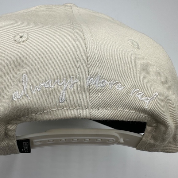 New Radmor Golf  Logo Beige Adjustable Baseball Hat Cap One Size - Picture 6 of 8